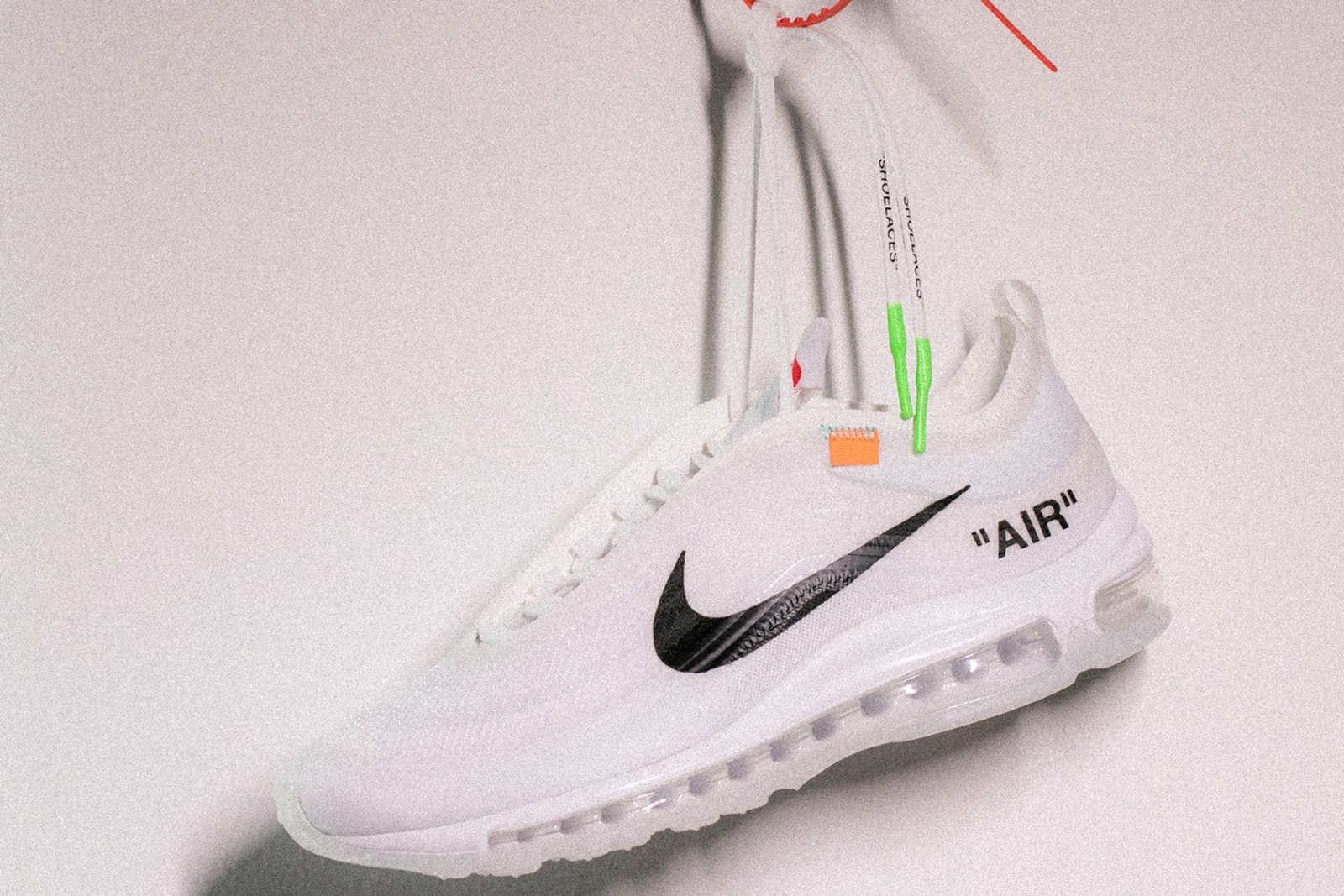 Virgil Abloh x Nike「THE TEN」給球鞋界的警世啟示