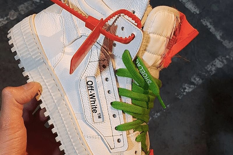 Off-White 發表 2018 年春夏季度球鞋新作