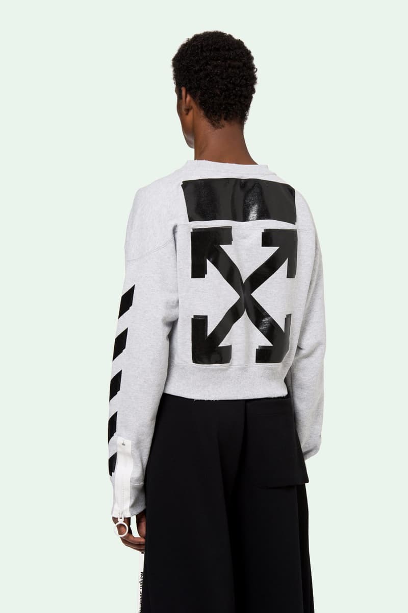 突擊上架!OFF-WHITE x Champion 聯名單品預覽