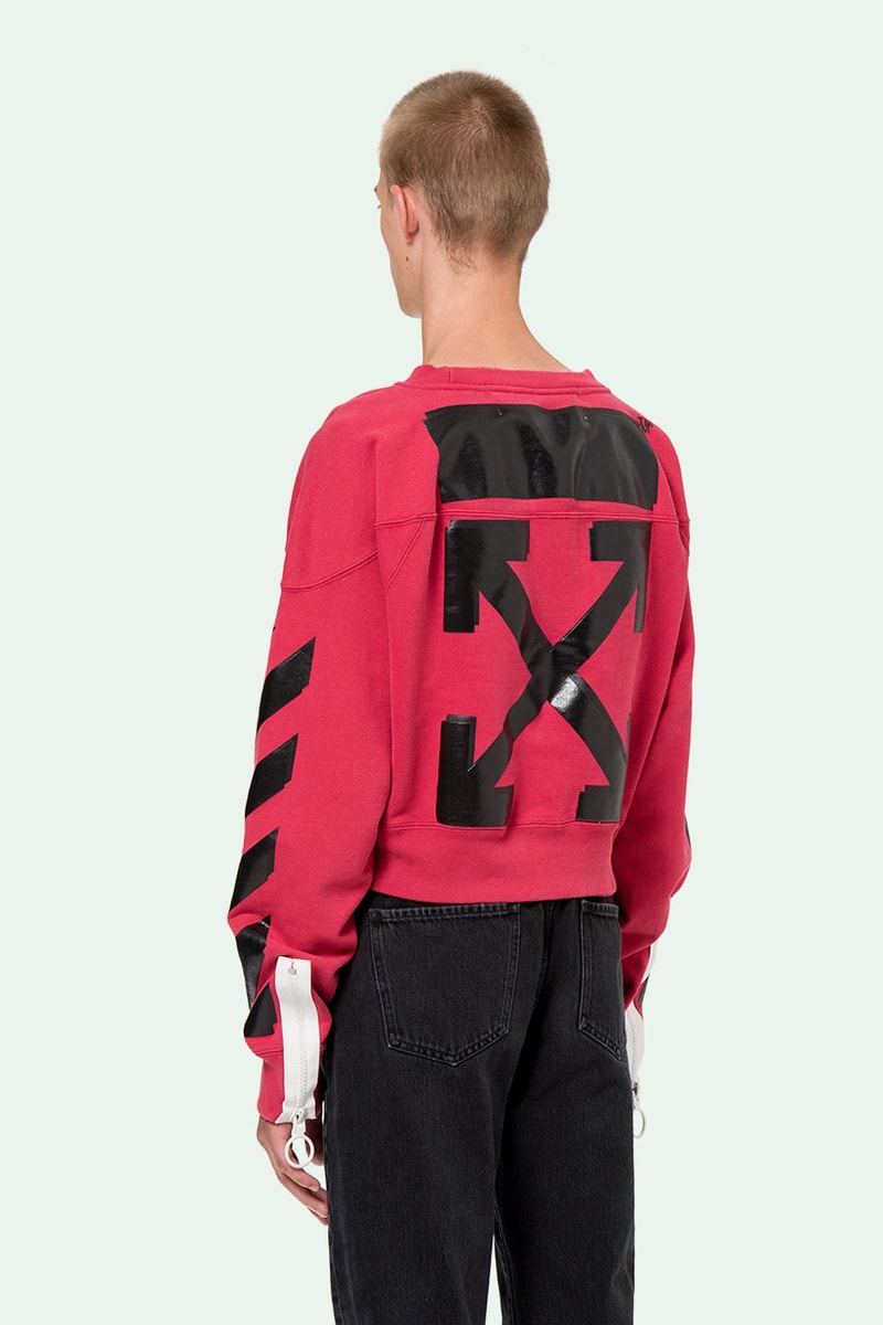 突擊上架！OFF-WHITE x Champion 聯名單品預覽