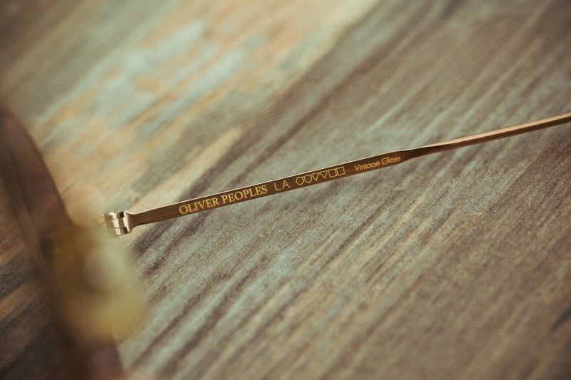 OLIVER PEOPLES 致賀 30 週年全系列產品細節近賞