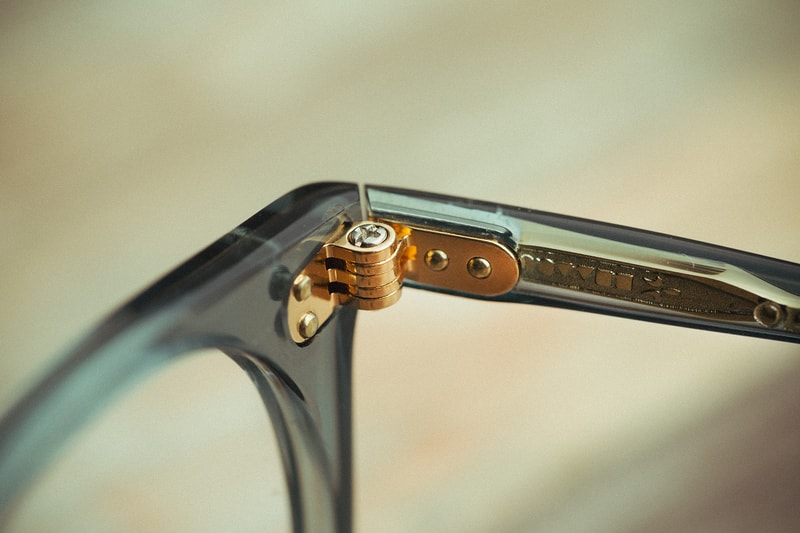 OLIVER PEOPLES 致賀 30 週年全系列產品細節近賞