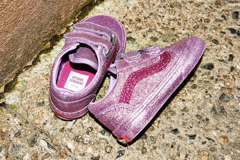 Opening Ceremony x Vans 全新聯乘「Glitter 2 Pack」