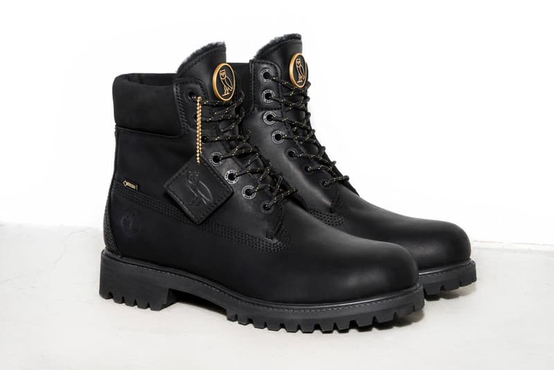 OVO x Timberland 6-Inch Boots 聯乘靴款發售日期揭曉