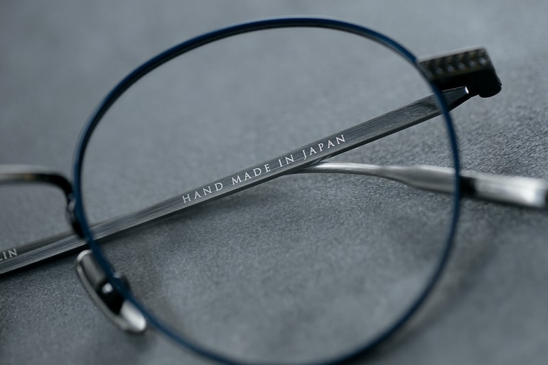 OWDEN Eyewear 聯乘 The New Black Optical 限定「七寶燒」Berlin 鏡架