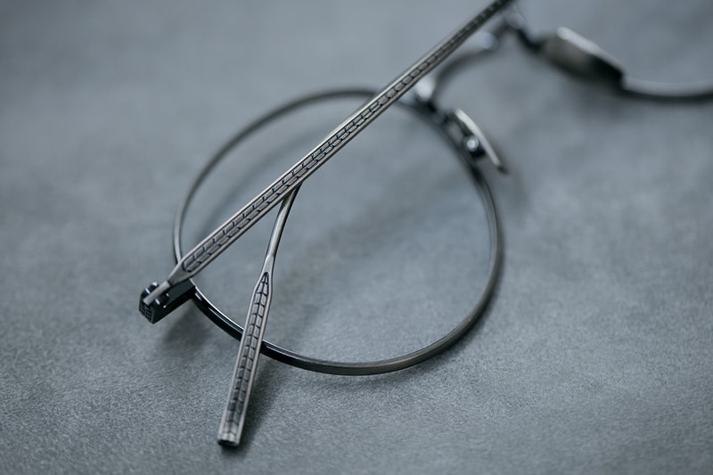 OWDEN Eyewear 聯乘 The New Black Optical 限定「七寶燒」Berlin 鏡架