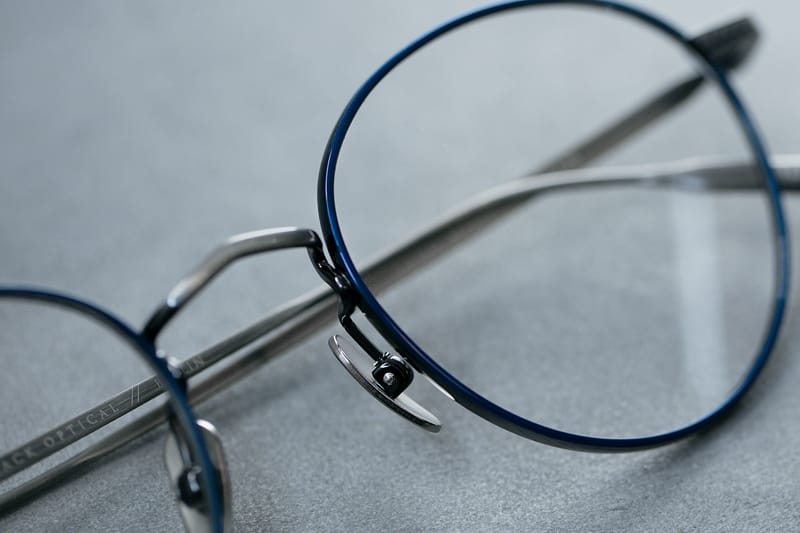 OWDEN Eyewear 聯乘 The New Black Optical 限定「七寶燒」Berlin 鏡架