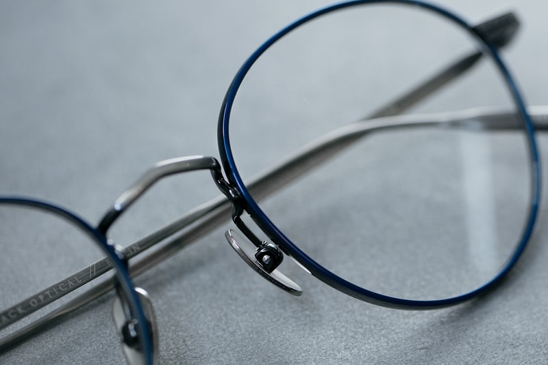 OWDEN Eyewear 聯乘 The New Black Optical 限定「七寶燒」Berlin 鏡架