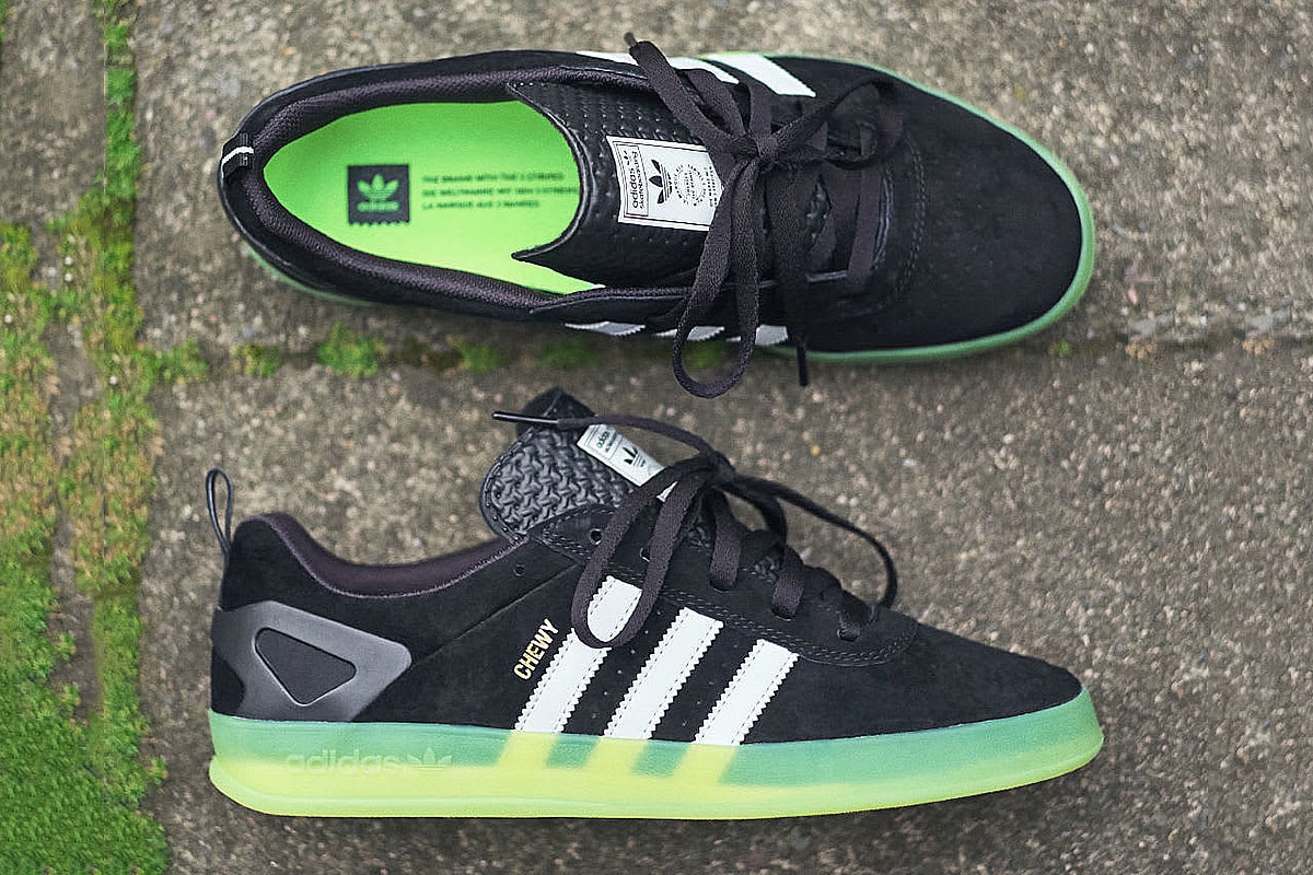 Palace Skateboards 與 adidas 再度發佈全新聯名鞋款 Palace Pro