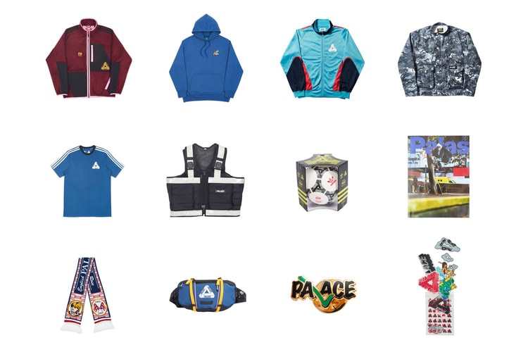 Palace 2017 冬季「Ultimo」系列單品完整公開