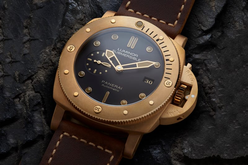 Panerai 青銅潛水腕錶 Luminor Submersible 1950 將於 Sothebys 網上獨家拍賣