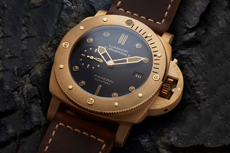 Panerai 青銅潛水腕錶 Luminor Submersible 1950 將於 Sothebys 網上獨家拍賣