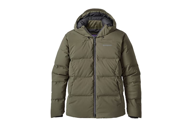 滴水不滲-Patagonia 無縫環保羽絨系列 Recycled Down Collection