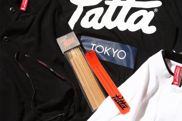 Patta 亞洲 Pop-Up 巡迴企劃將於東京落幕