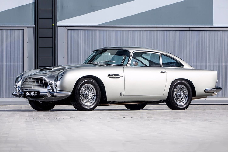 曾屬於 Paul McCartney 的 1964 年式樣 Aston Martin DB5 復古跑車即將拍賣