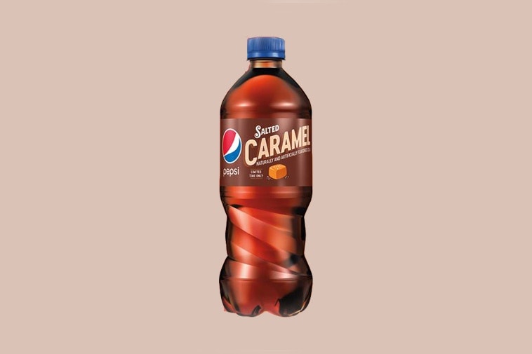 Pepsi 推出全新「Salted Caramel」口味特別版可樂