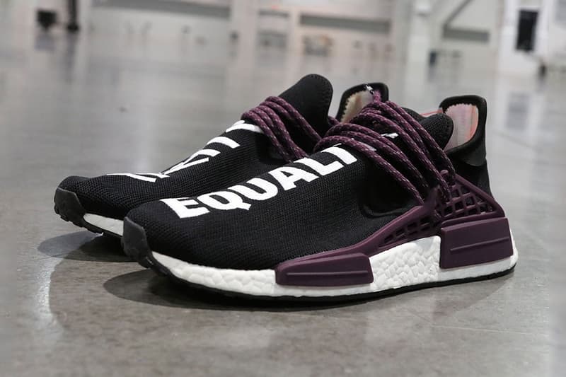 率先近賞 Pharrell x adidas Originals Hu NMD 全新「Black Canvas」配色