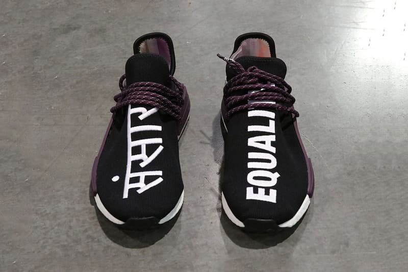 率先近賞 Pharrell x adidas Originals Hu NMD 全新「Black Canvas」配色