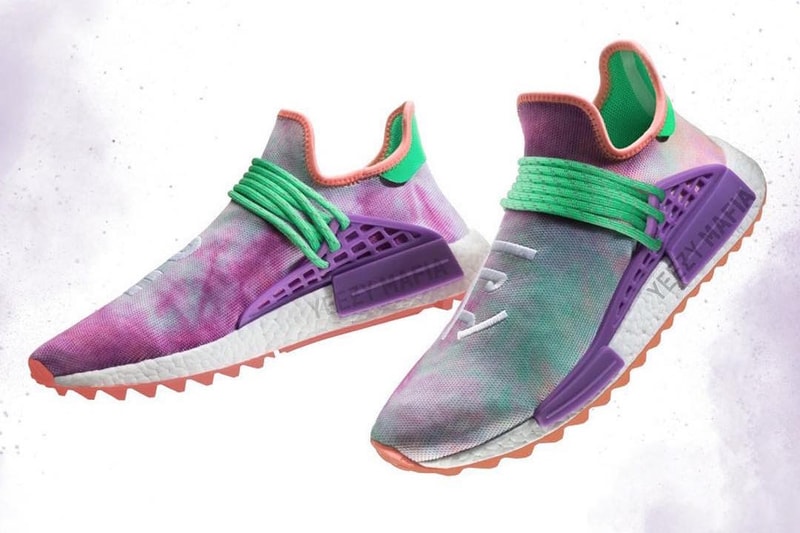搶先預覽 Pharrell x adidas Originals 聯乘 Hu NMD Trail 2018 全新配色系列