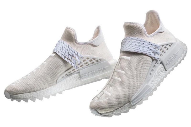 搶先預覽 Pharrell x adidas Originals 聯乘 Hu NMD Trail 2018 全新配色系列
