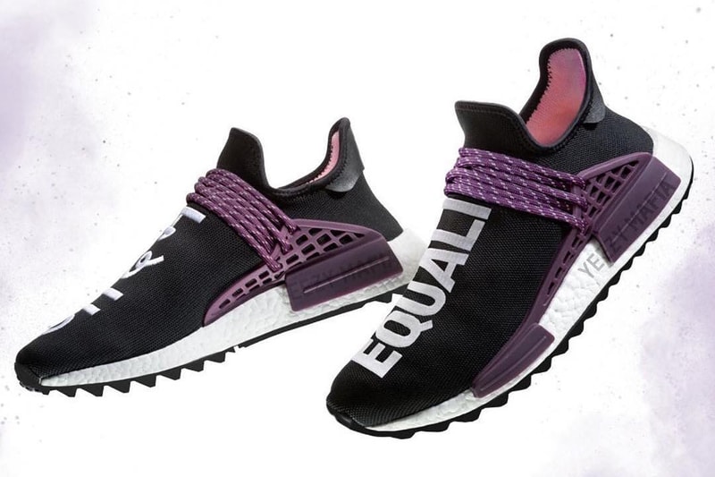 搶先預覽 Pharrell x adidas Originals 聯乘 Hu NMD Trail 2018 全新配色系列