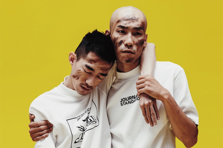 台日友好 − JOURNAL STANDARD x plain-me 首度聯乘系列公開