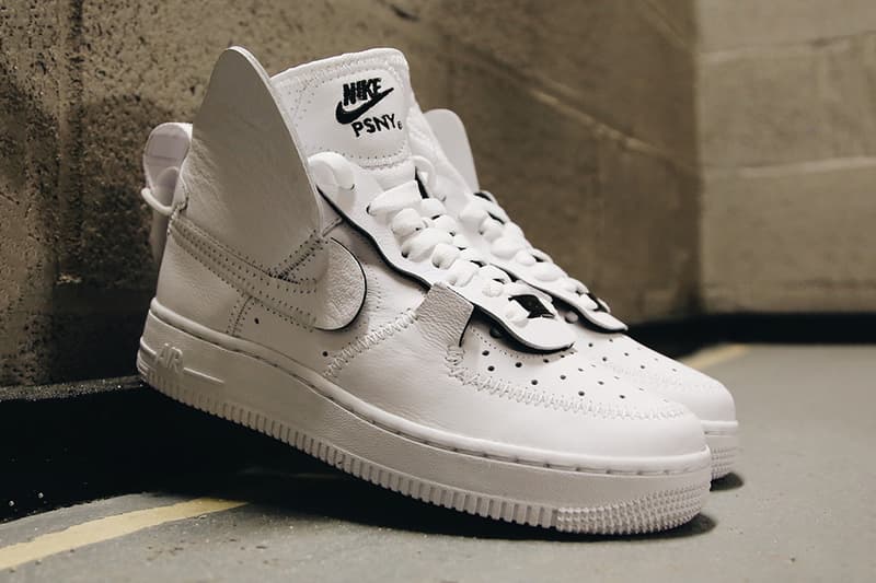 近賞 Public School x Nike Air Force 1 High 35 週年聯乘設計