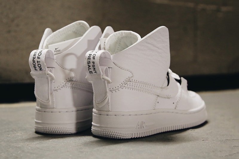 近賞 Public School x Nike Air Force 1 High 35 週年聯乘設計