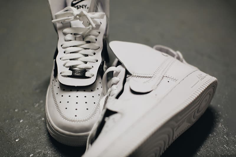 近賞 Public School x Nike Air Force 1 High 35 週年聯乘設計