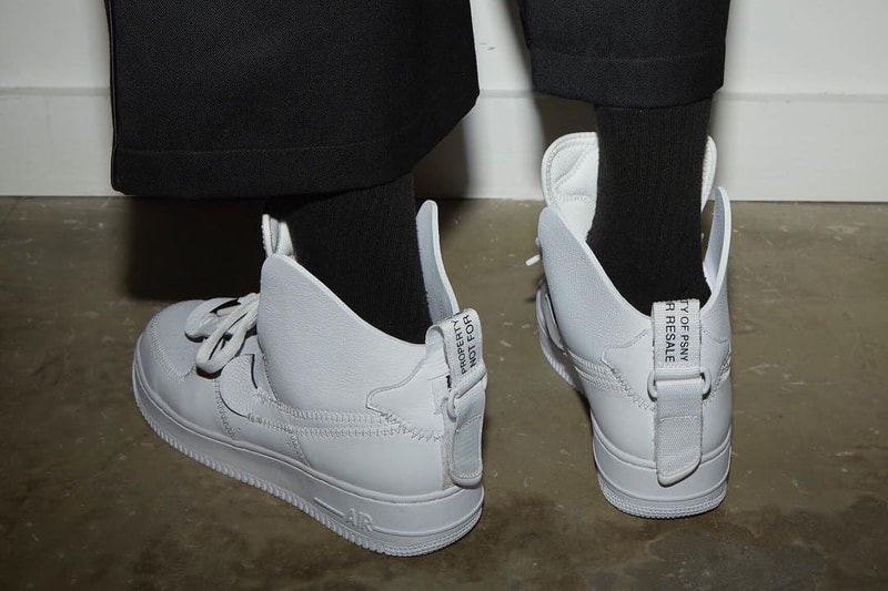 Public School x Nike 聯乘 Air Force 1 High 曝光