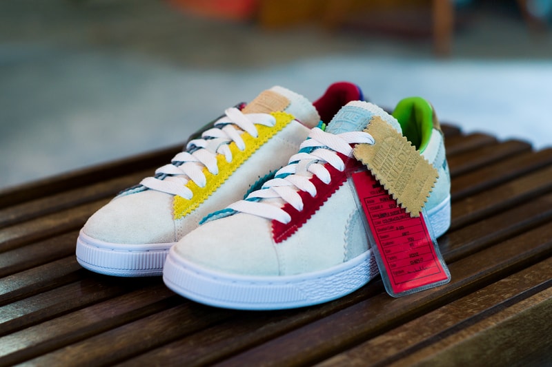 率先近賞藝術聯乘作 PUMA Sample Suede「樣本」by Michael Lau