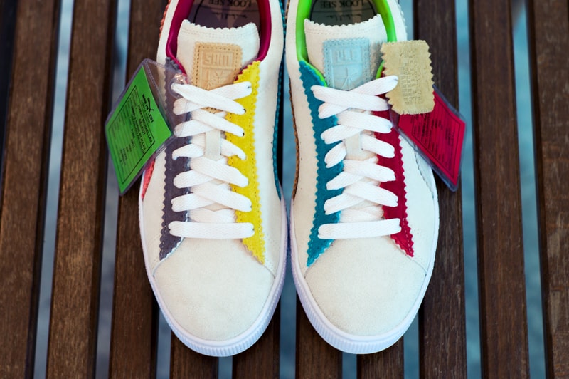 率先近賞藝術聯乘作 PUMA Sample Suede「樣本」by Michael Lau