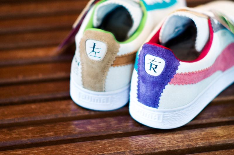 率先近賞藝術聯乘作 PUMA Sample Suede「樣本」by Michael Lau