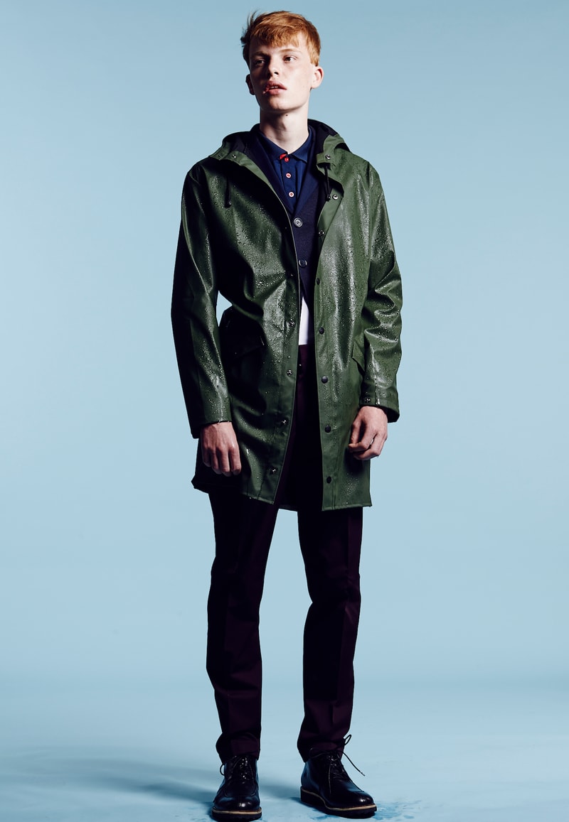 RAINS 2017 冬季系列最新單品上架