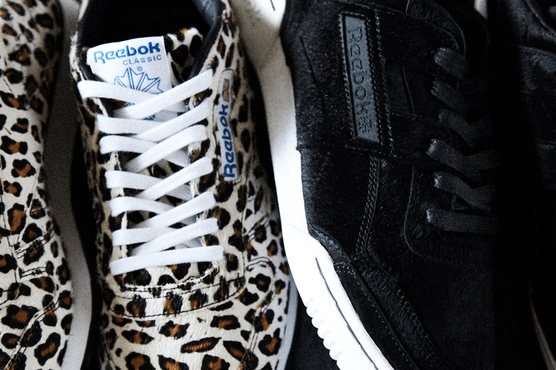 高質感馬毛打造！Reebok CLASSIC × HEAD PORTER PLUS 第二彈上架