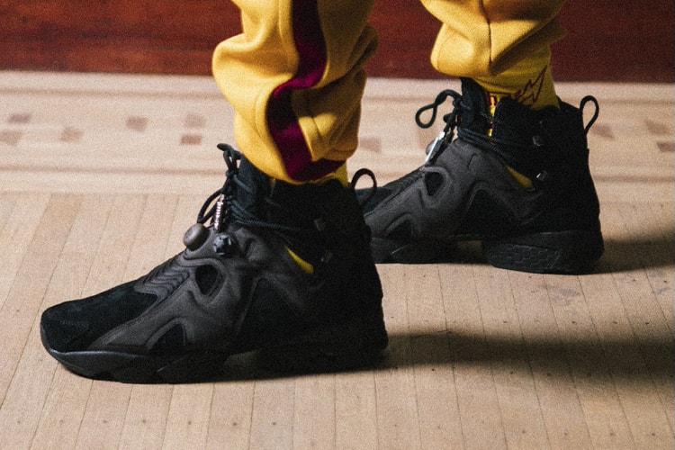 Reebok 與 FUTURE 聯名鞋款「FURYKAZE」將推出全新黑色