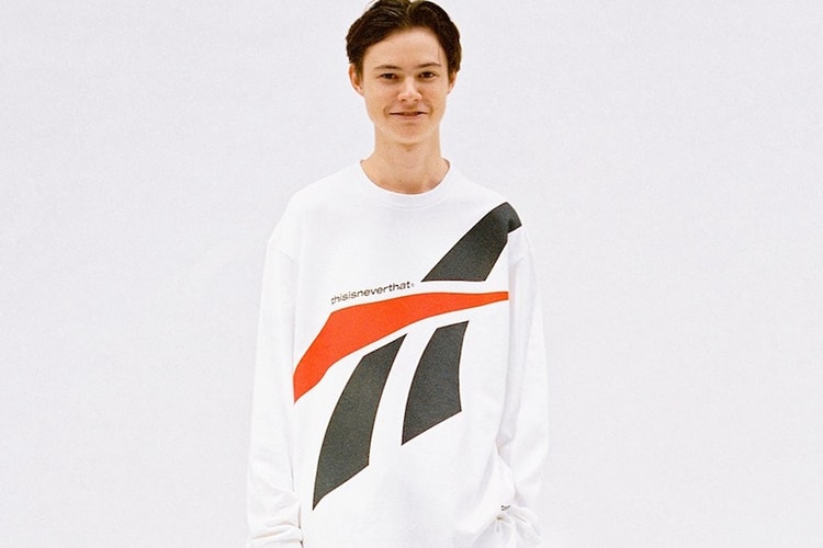 Reebok Classic x thisisneverthat 2017 秋冬聯乘別注系列