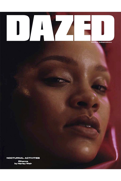 霸氣連拍 - Rihanna 首次登上《DAZED》封面！