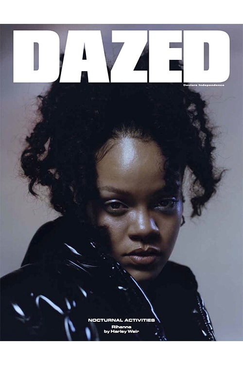霸氣連拍 - Rihanna 首次登上《DAZED》封面！