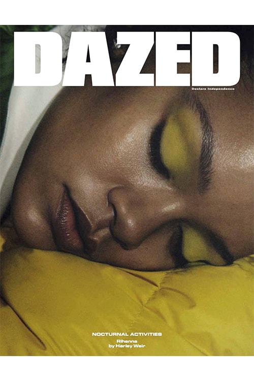 霸氣連拍 - Rihanna 首次登上《DAZED》封面！