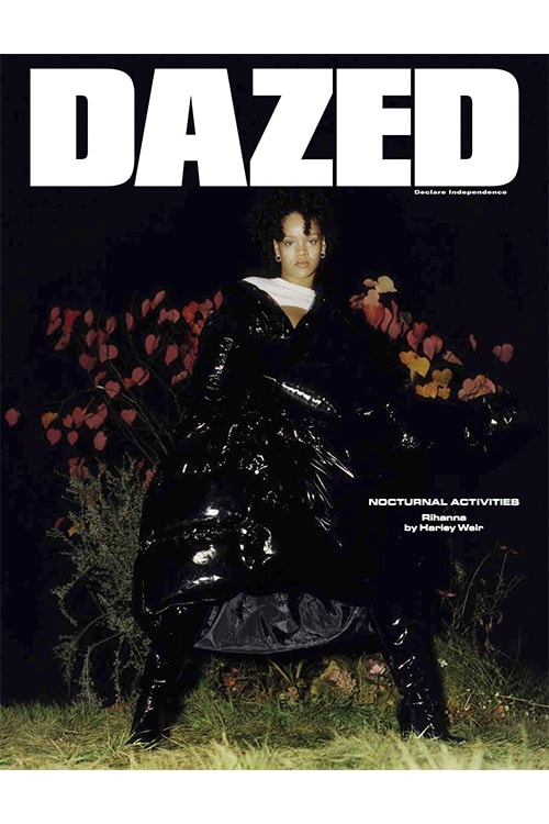 霸氣連拍 - Rihanna 首次登上《DAZED》封面！