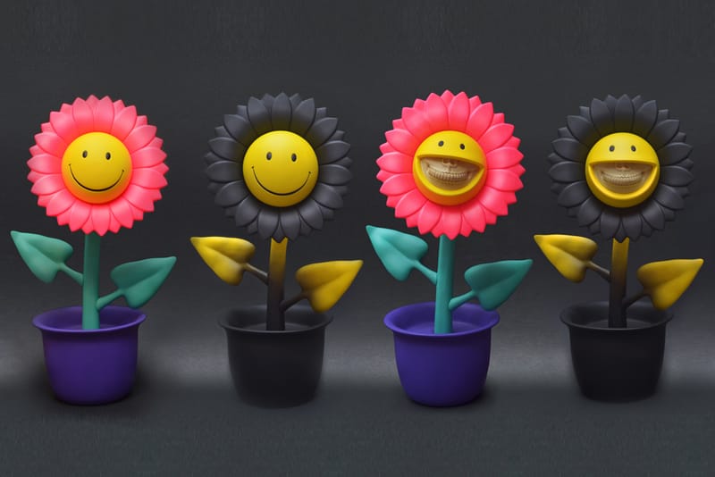 Ron English x APPortfolio x Made By Monsters 三方聯名「Shocking Sun Flower」限量雕塑追加全新系列