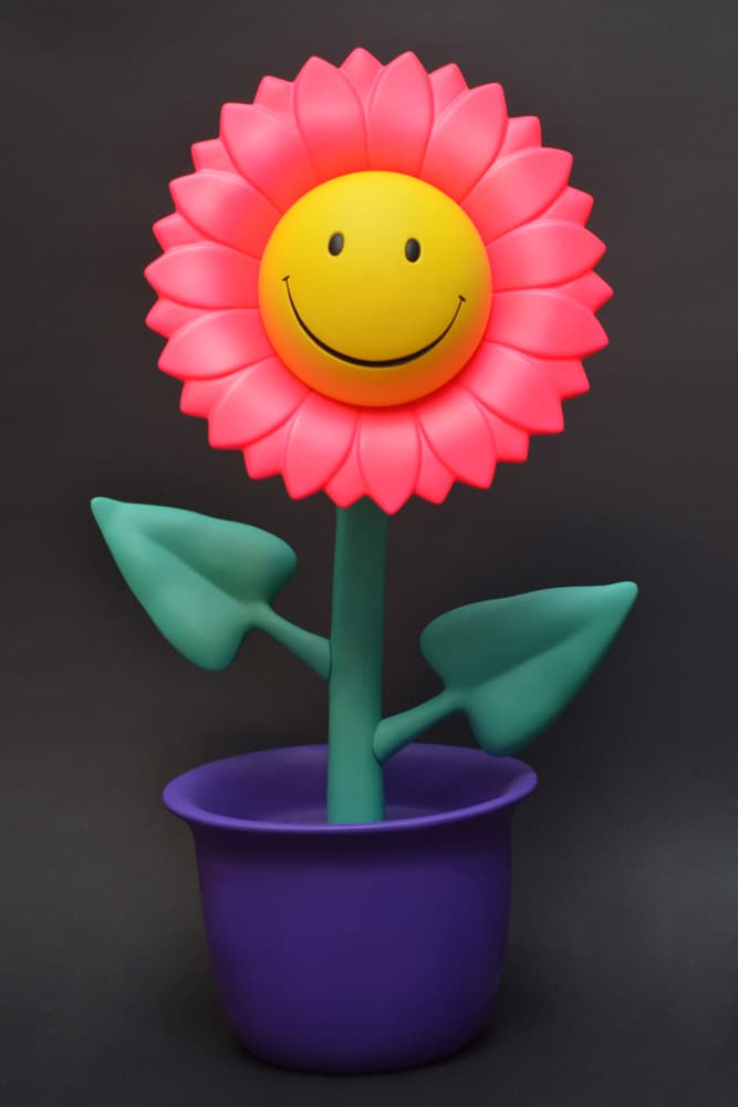 Ron English x APPortfolio x Made By Monsters 三方聯名「Shocking Sun Flower」限量雕塑追加全新系列