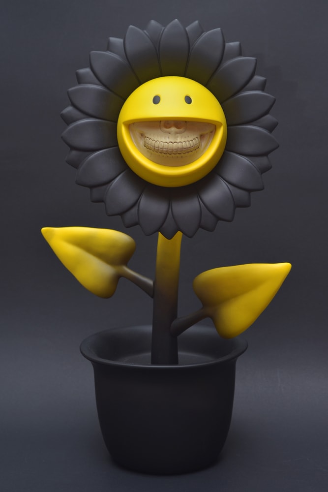 Ron English x APPortfolio x Made By Monsters 三方聯名「Shocking Sun Flower」限量雕塑追加全新系列
