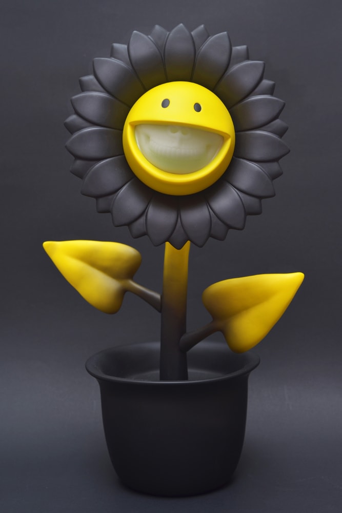 Ron English x APPortfolio x Made By Monsters 三方聯名「Shocking Sun Flower」限量雕塑追加全新系列