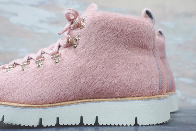 Ronnie Fieg x Fracap 再度帶來全新配色 RF-120 登山靴系列