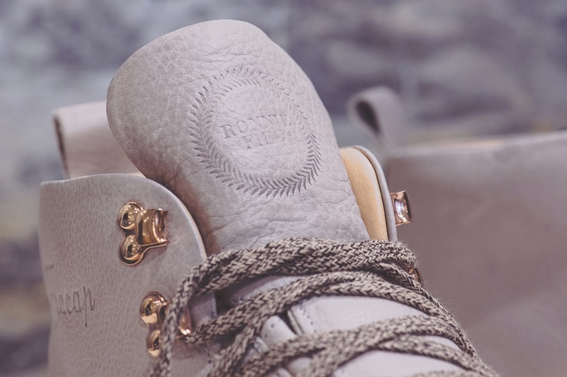 Ronnie Fieg x Fracap 再度帶來全新配色 RF-120 登山靴系列
