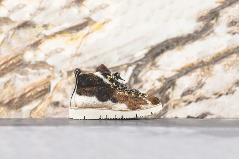 Ronnie Fieg x Fracap 再度帶來全新配色 RF-120 登山靴系列