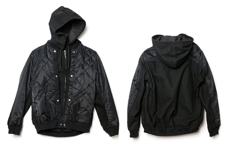 sacai 為 Dover Street Market Ginza 打造全新獨佔 MA-1 系列