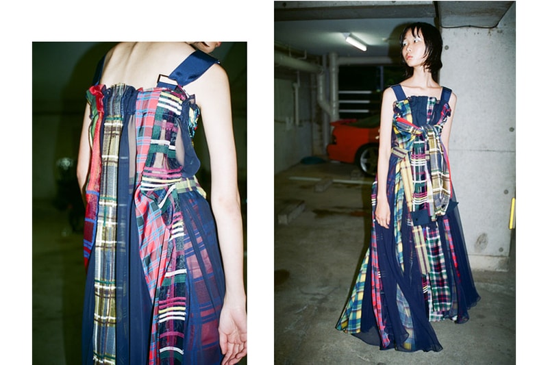 醉花海！sacai 2018 春夏造型特輯釋出